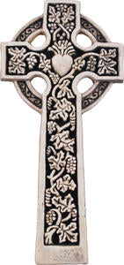 Front image of Dromahair Cross by McHarp available at Realirish.com