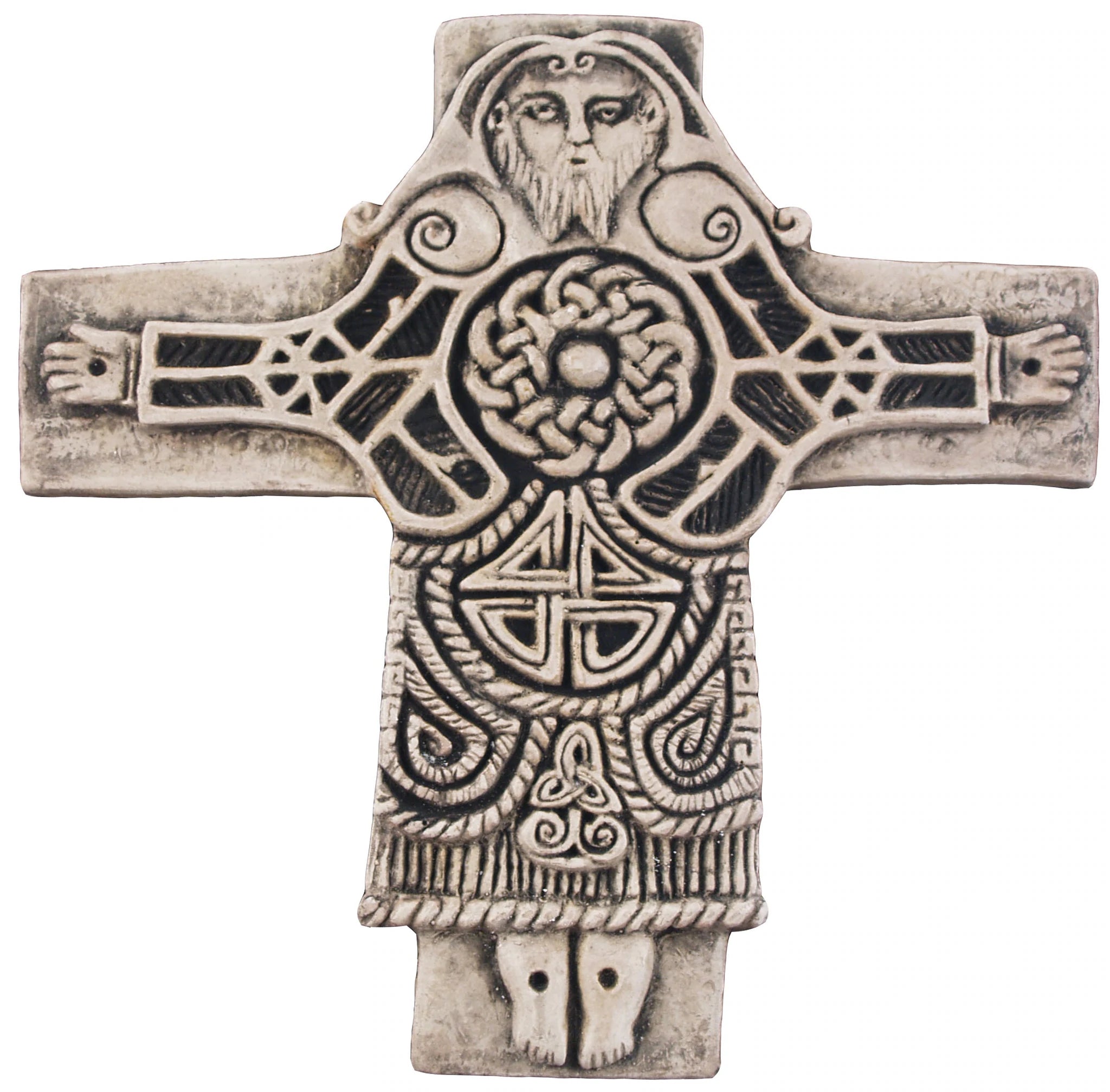 Manx Crucifix Cross