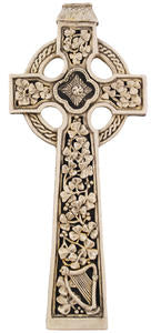 Front image of Quinn Harp Cross by McHarp available at www.realirish.com
