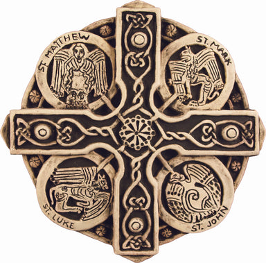Front image of Kells Saints Cross by McHarp available at www.realirish.com