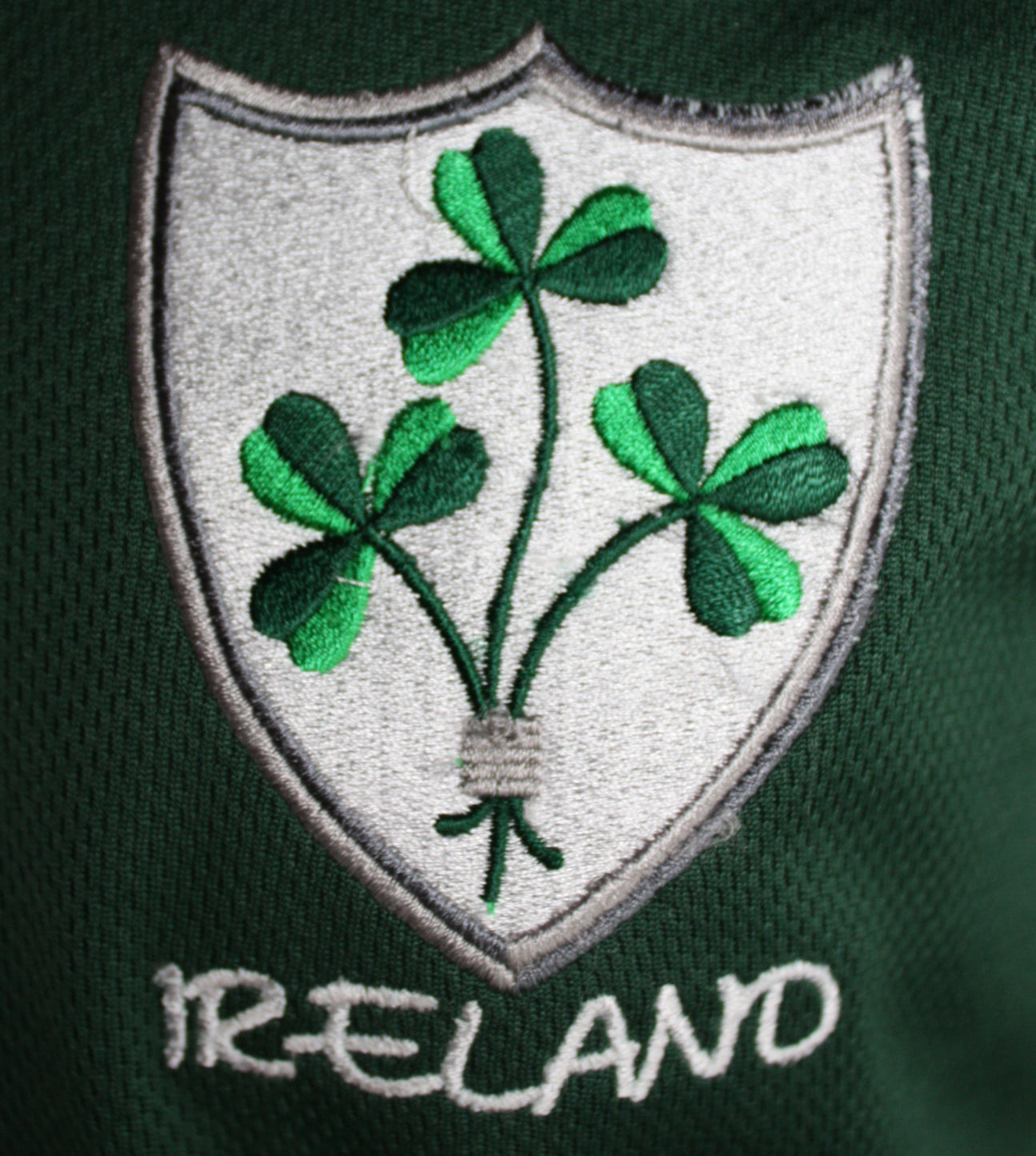 Ireland Breathable Rugby Jersey — Real Irish