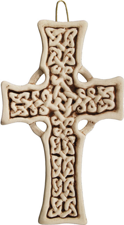 Iona Cross Ornament