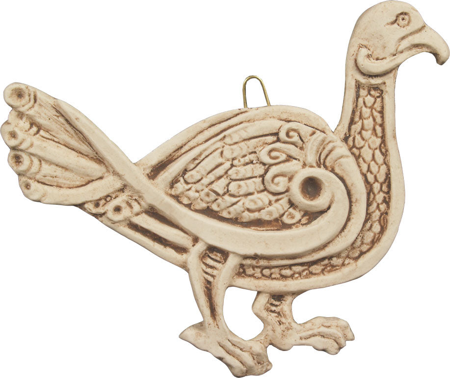 Book of Kells Bird Ornament