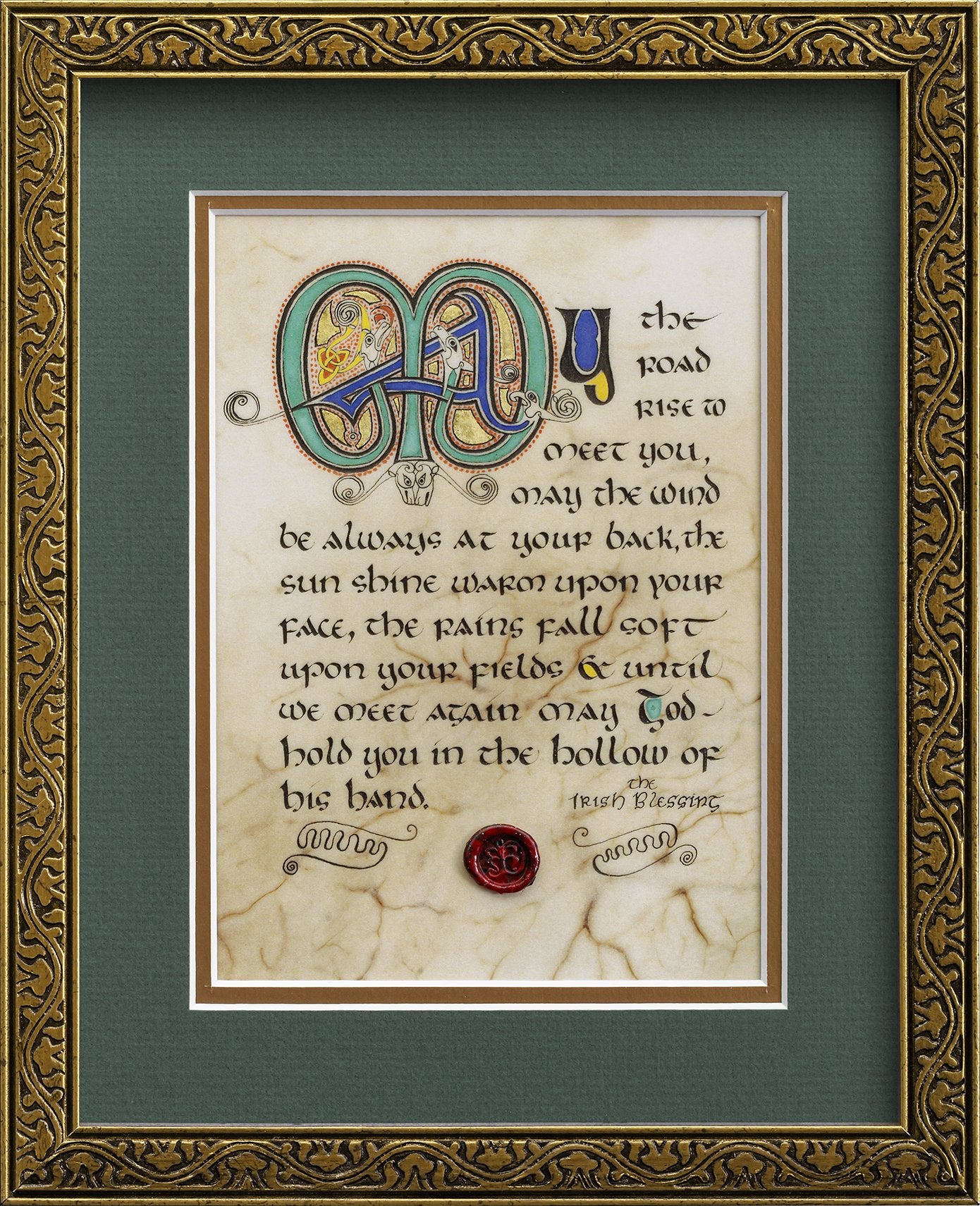 Never Take For Granted - Framed order Celtic Art Print