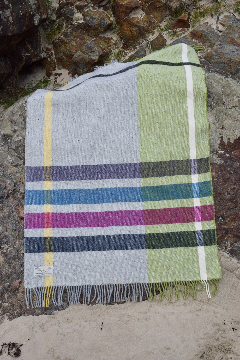 Donegal Days Throw - Rainy - by Studio Donegal