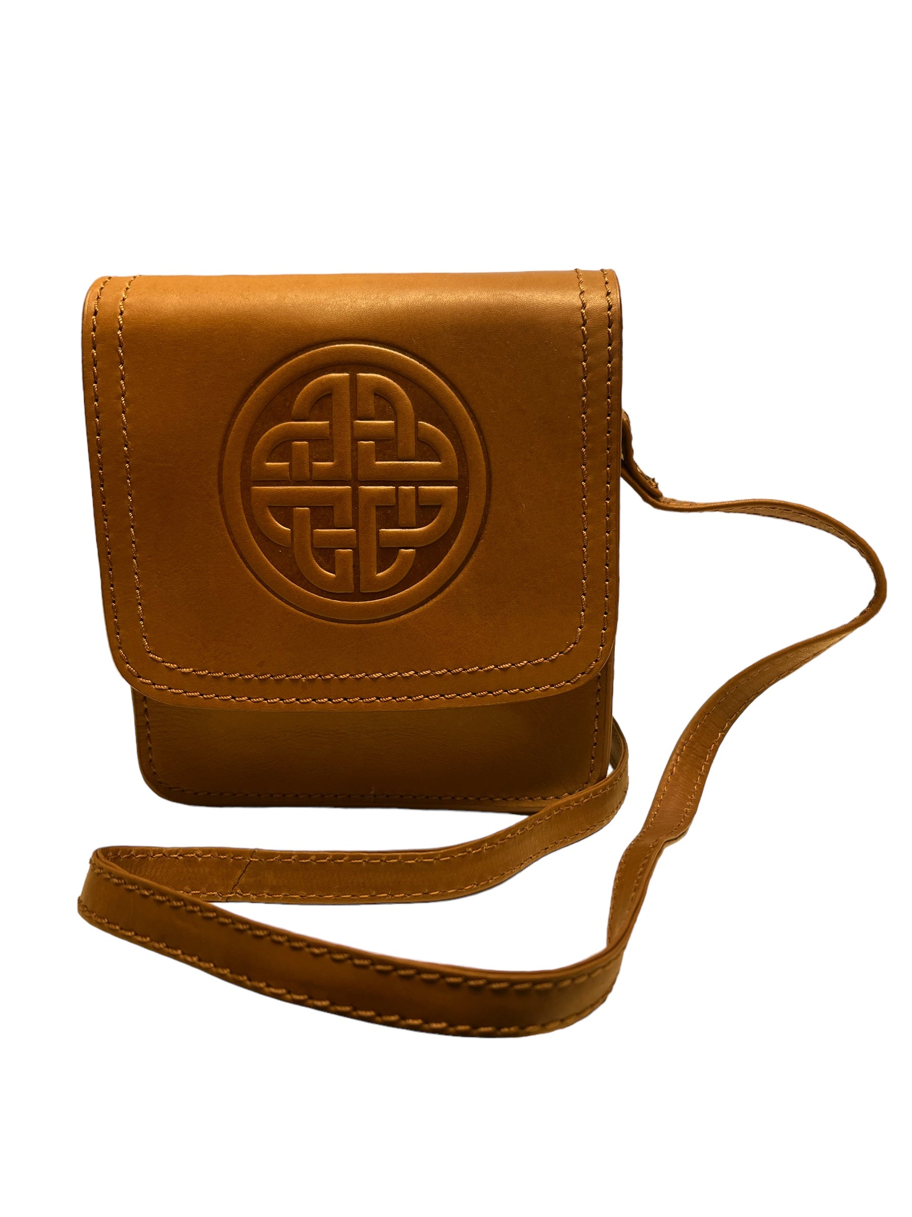 Celtic Knot Women's Leather Shoulder Bag