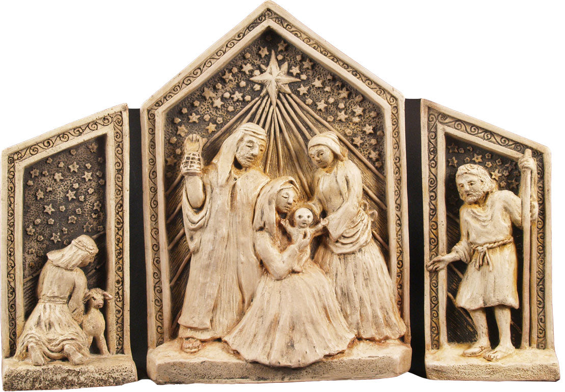Freestanding Nativity Set