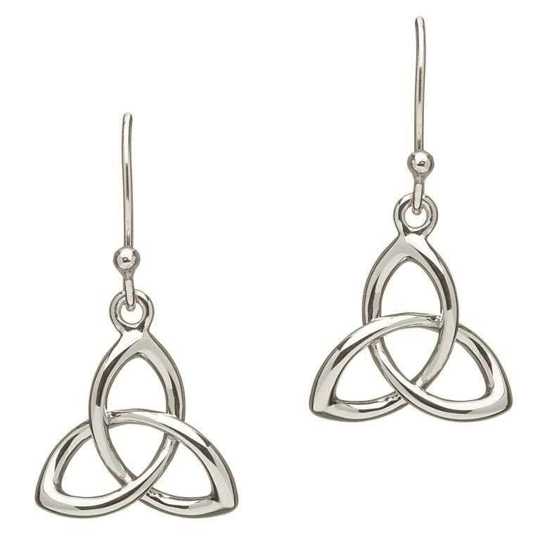SE2034 Celtic Trinity Knot Earring by Shanore