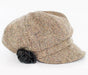 Mucros Weavers Women's Tweed Newsboy Hat - 7823-224