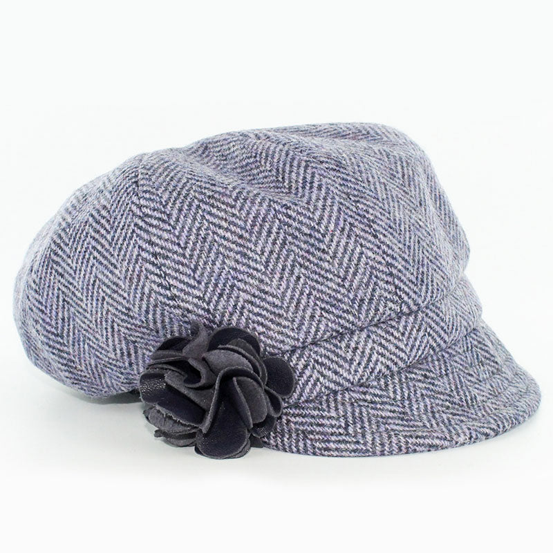 Mucros Weavers Women's Tweed Newsboy Hat - 7823-284