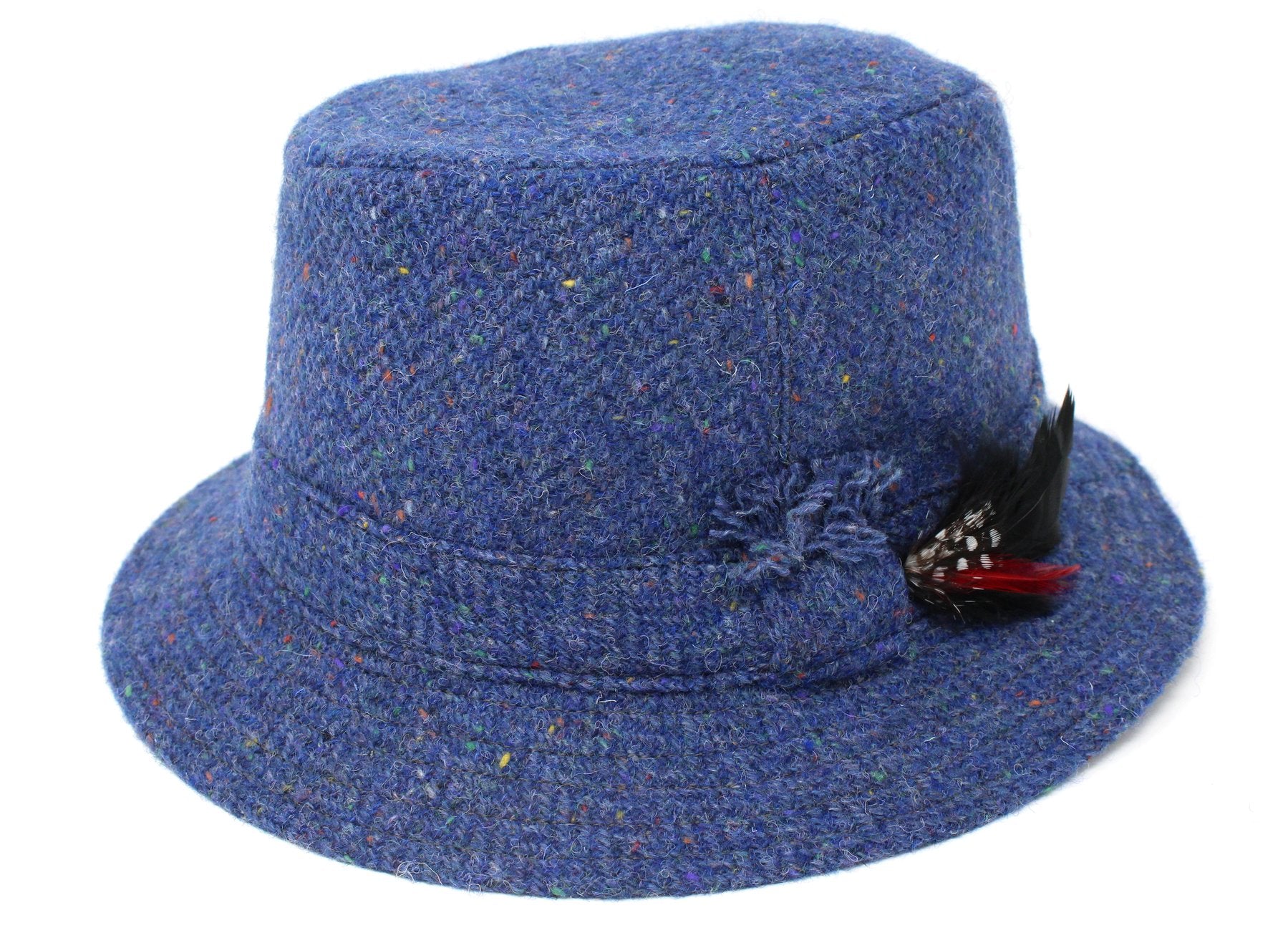 Authentic Wide Brimmed Irish Tweed Walking Hats Made in Ireland Real Irish