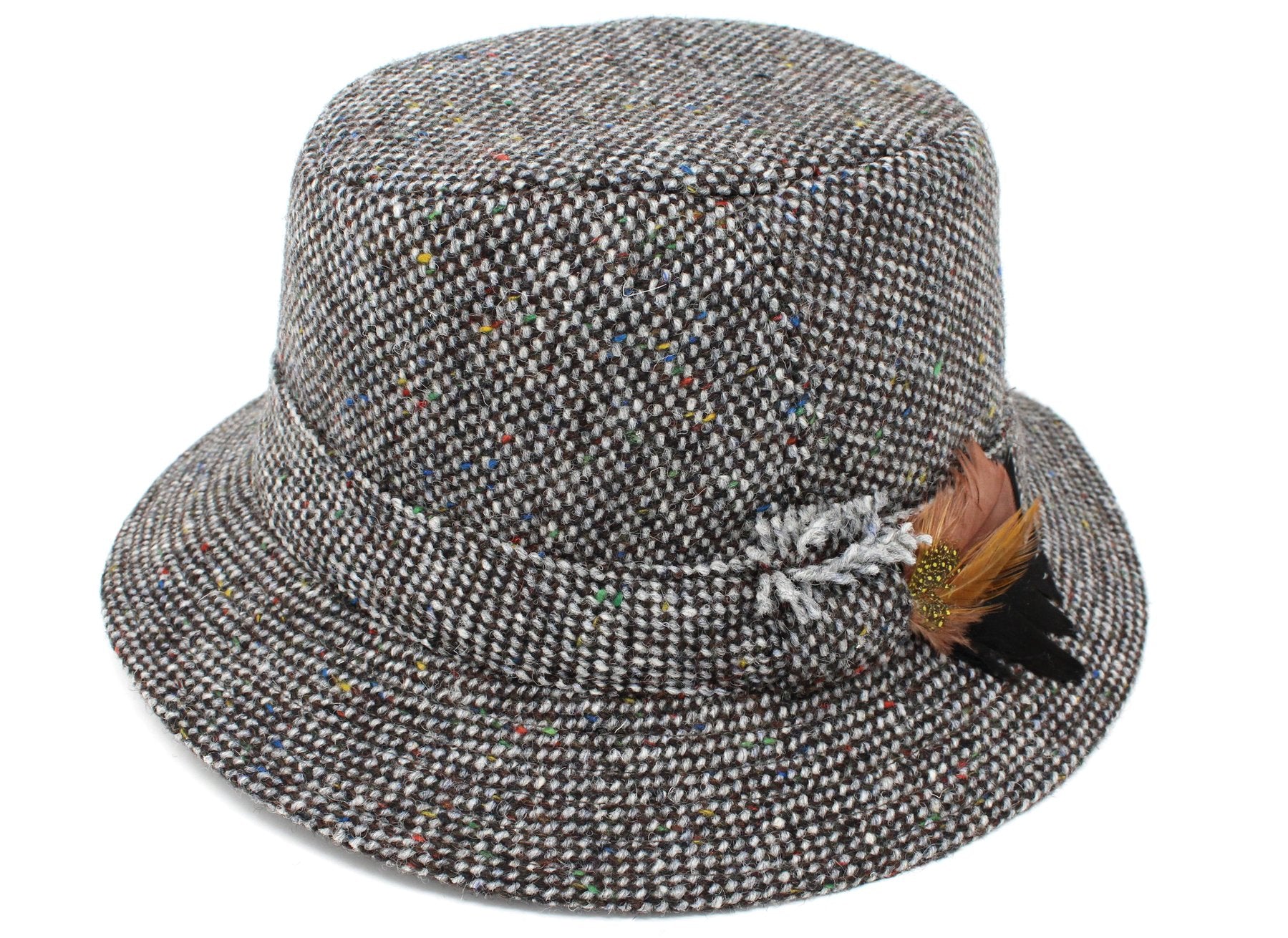Irish Walking Hat - Tweed