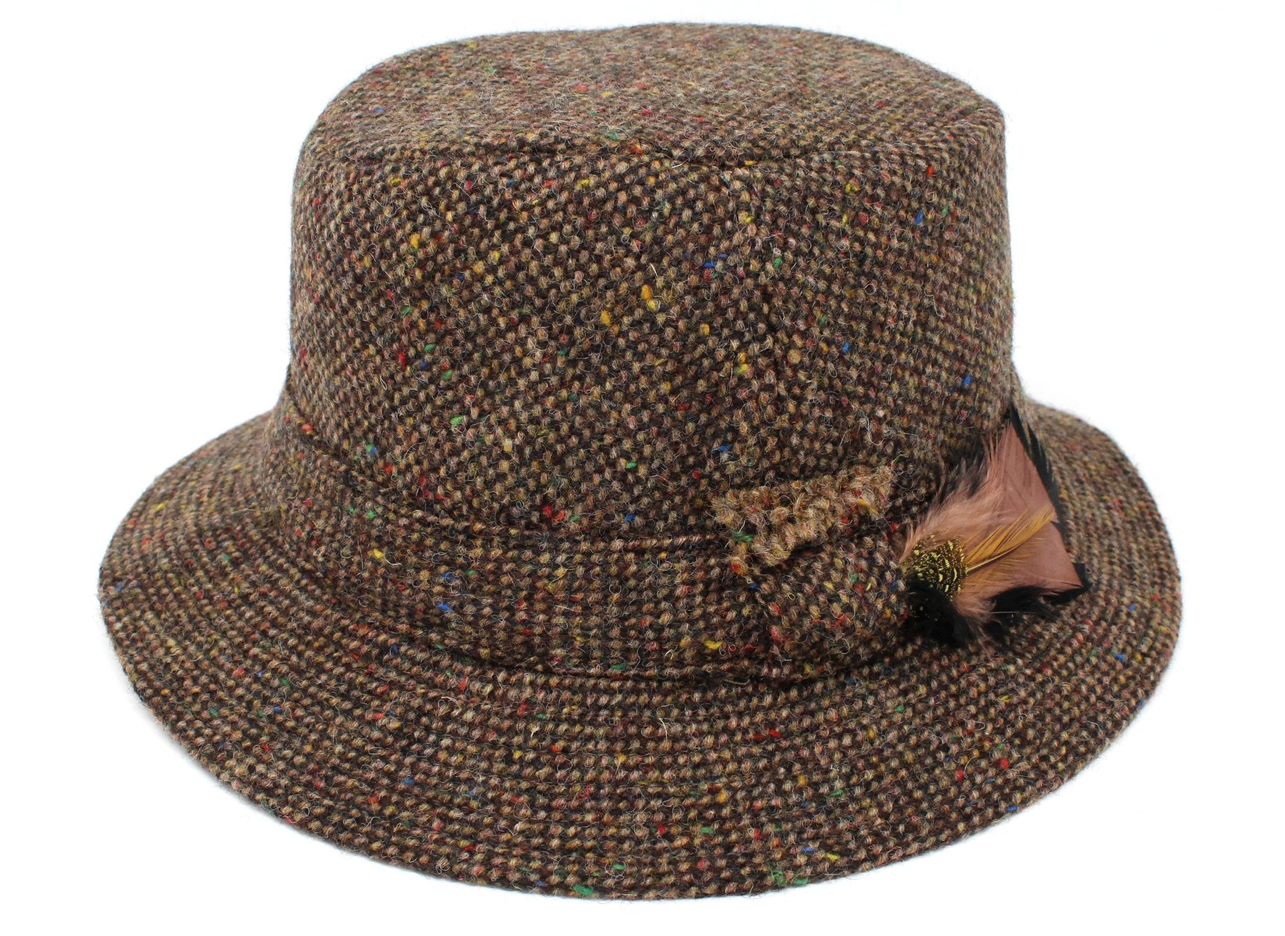 Irish Walking Hat - Tweed