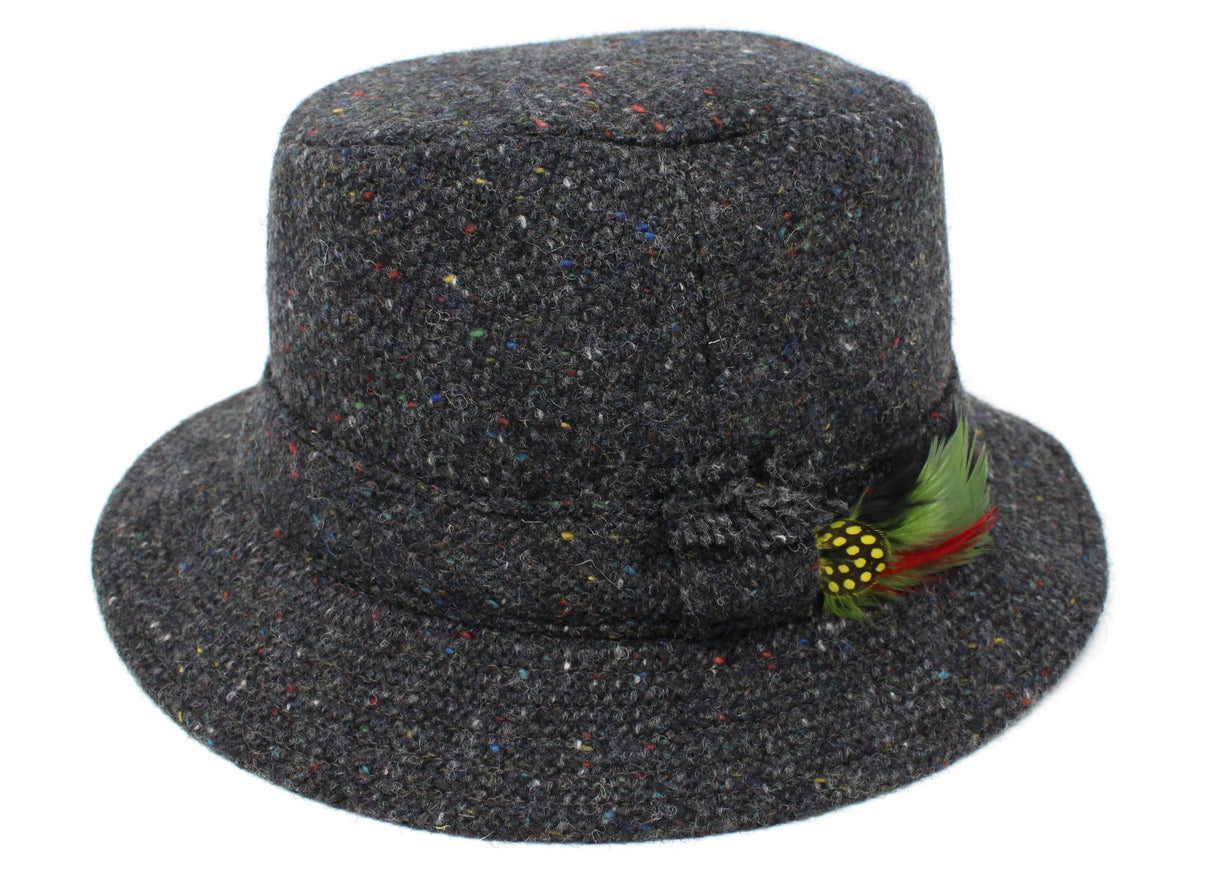 Authentic Wide Brimmed Irish Tweed Walking Hats Made in Ireland
