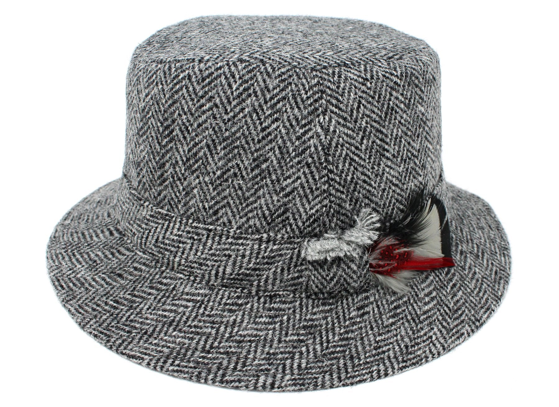 Authentic Wide Brimmed Irish Tweed Walking Hats Made in Ireland Real Irish