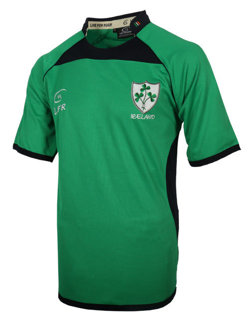 Ireland Shamrock Breathable Rugby Jersey