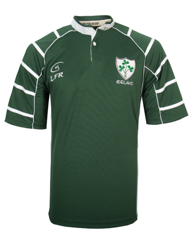 Irish rugby polo shirt best sale