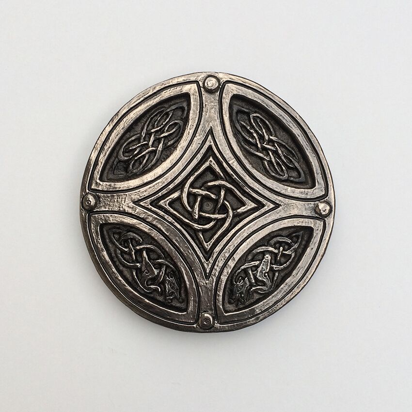 circular celtic design