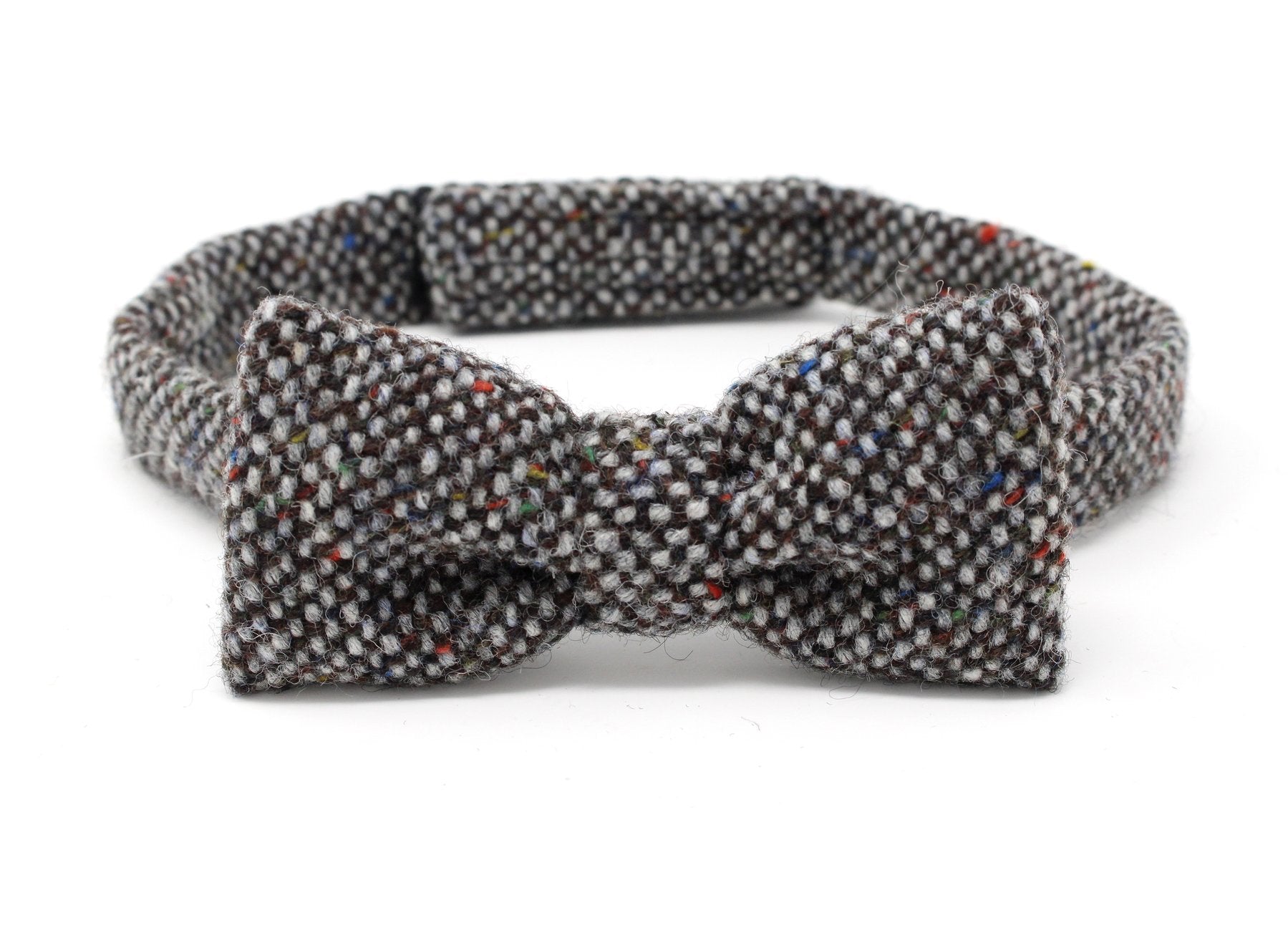 dogtooth bow tie