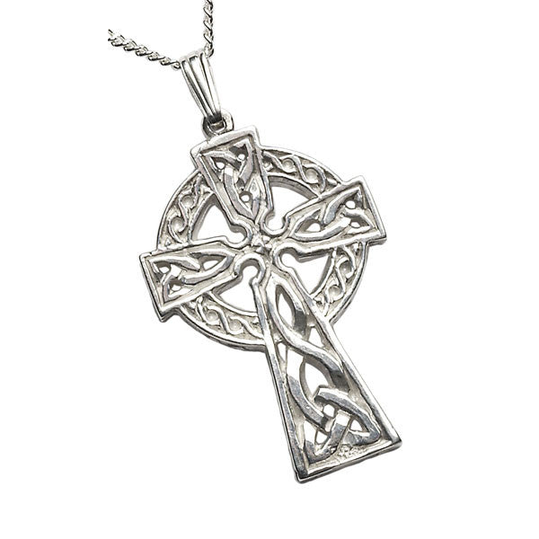 2 Sided Celtic Cross Pendant