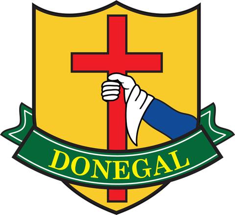 Irish County Car Sticker - Donegal