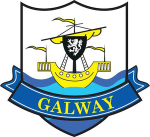 Irish County Car Sticker - Galway