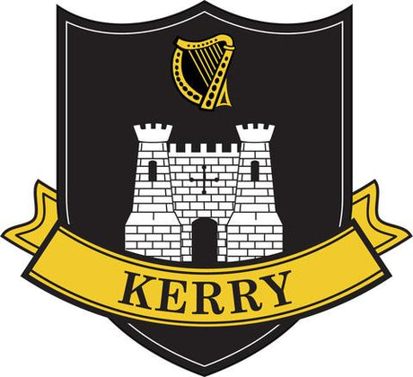 Irish County Car Sticker - Kerry
