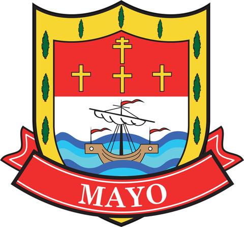 Irish County Car Sticker - Mayo