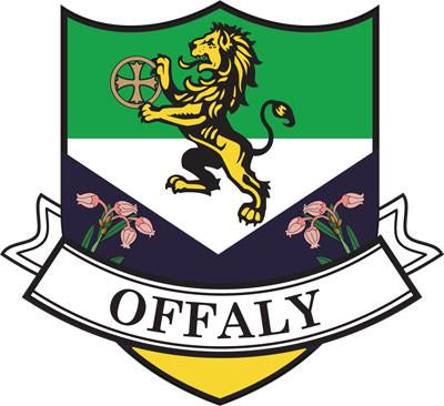 Irish County Car Sticker - Offaly
