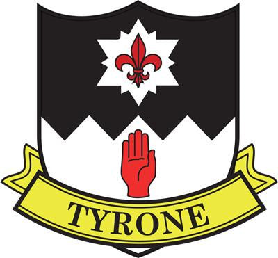 Irish County Car Sticker - Tyrone