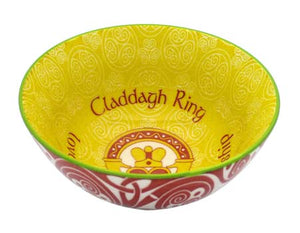Claddagh Ring Ceramic Bowl