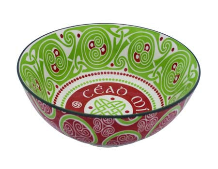 Céad Míle Fáilte Ceramic Bowl