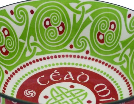 Céad Míle Fáilte Ceramic Bowl