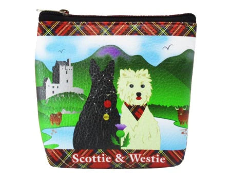 Westie purse top