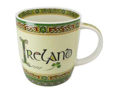 Irish Blessing Mug Celtic Design Capacity 400 ml/14 fl oz Tea Cup