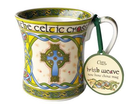Irish Celtic High Cross Mug
