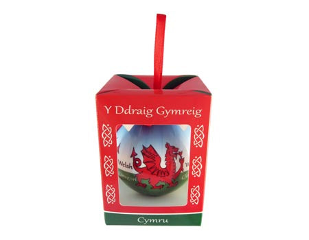 Welsh Dragon Ornament