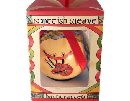 Scottish Bagpipes Ornament