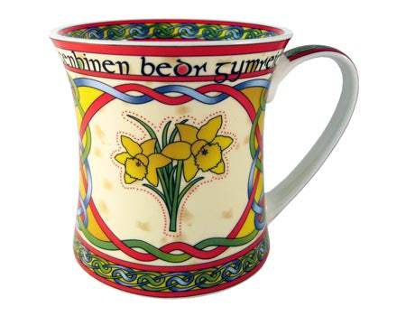 Welsh Daffodil Bone China Mug
