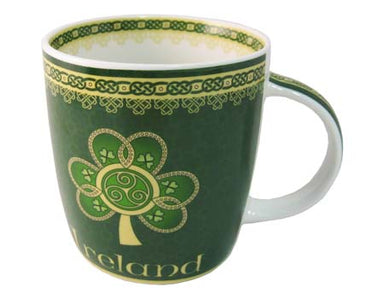 Clara Crafts, Irish Celtic Design Mugs Set of 3