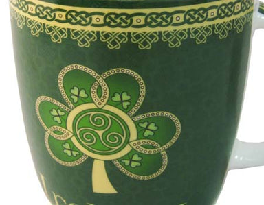 Clara Crafts, Irish Celtic Design Mugs Set of 3