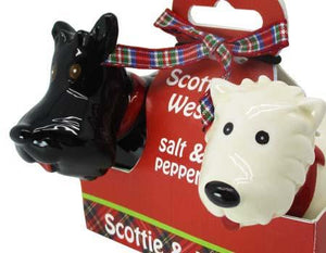 Scottie & Westie Salt & Pepper Set