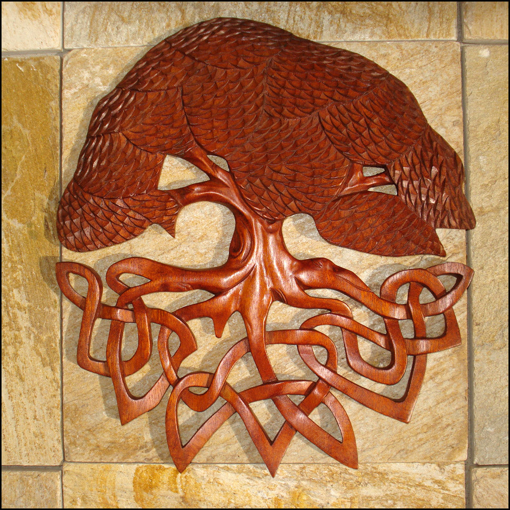 Celtic Knot Tree Roots