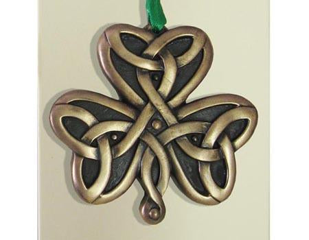 Shamrock Ornament