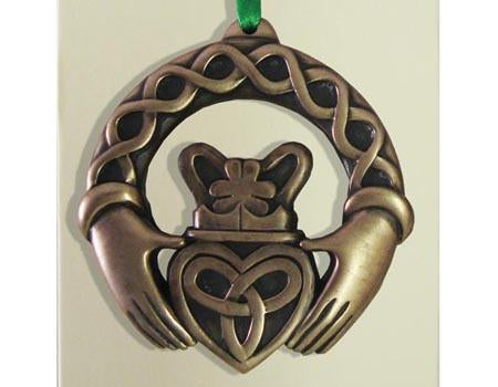 Claddagh Ring Ornament