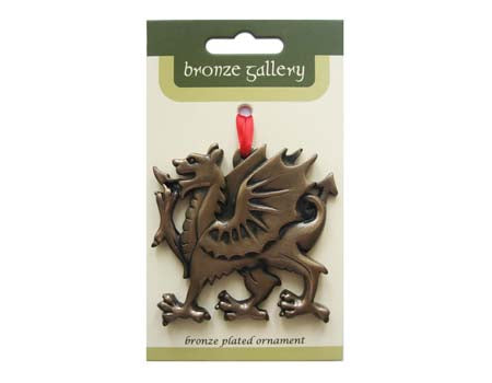Welsh Dragon Ornament
