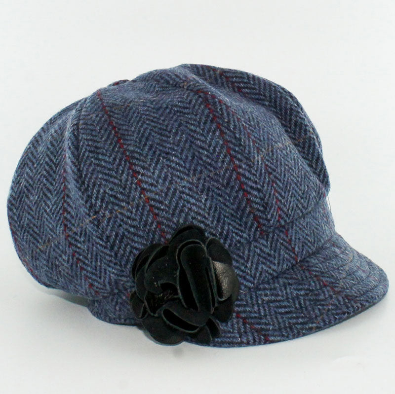 Mucros Weavers Women's Tweed Newsboy Hat - 110