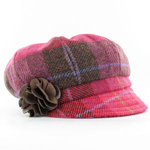 Mucros Weavers Women's Tweed Newsboy Hat - 223