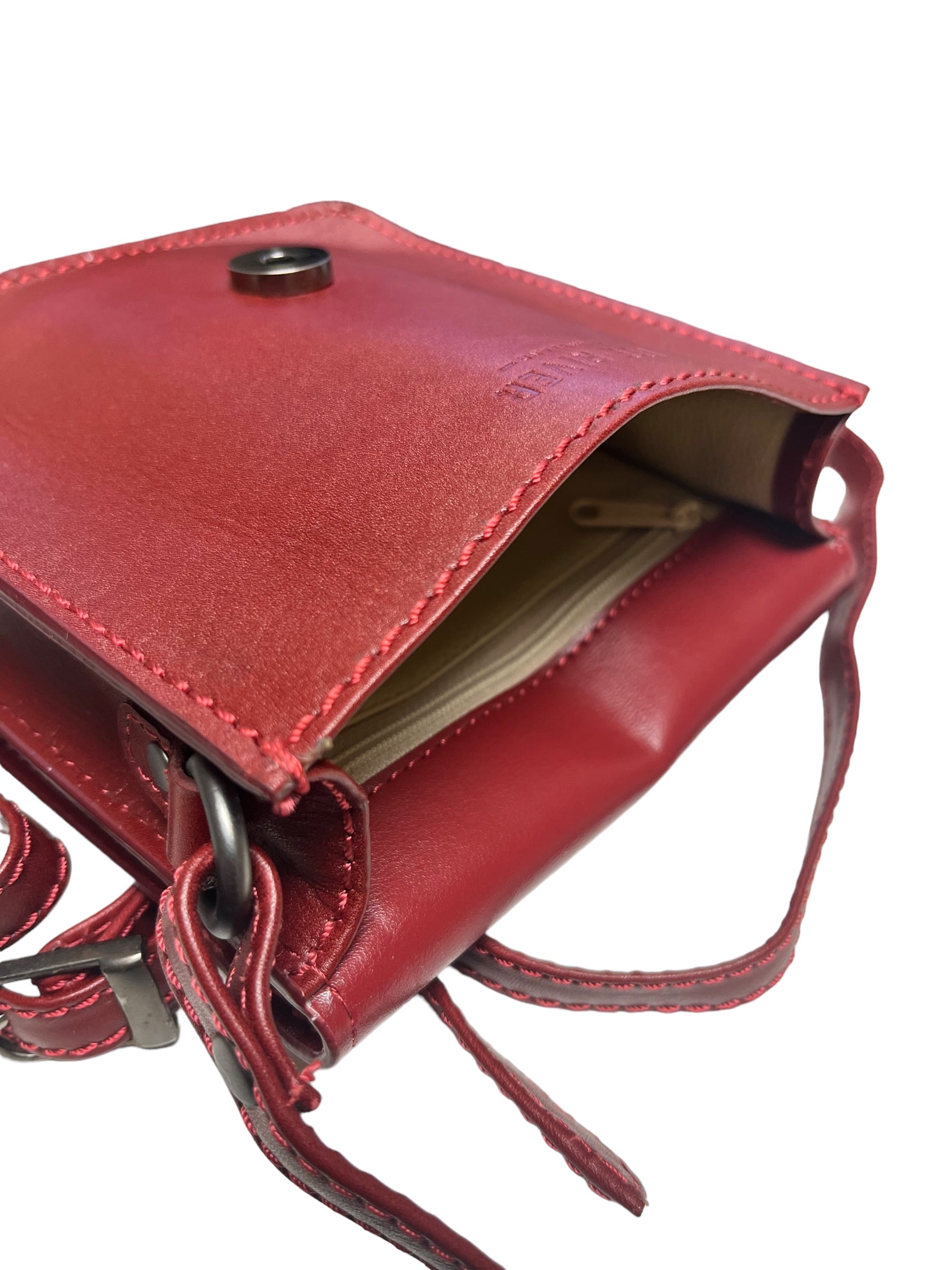 Celtic Knot Women's Leather Shoulder Bag