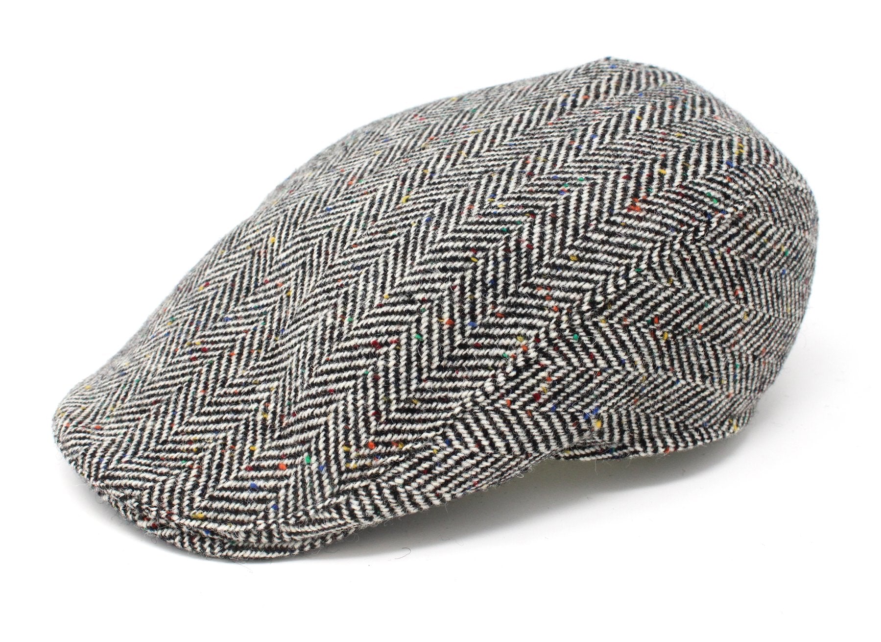 Tweed Donegal Touring Cap by Hanna Hats